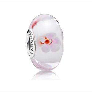 AUTHENTIC PANDORA CHERRY BLOSSOM CHARM RETIRED